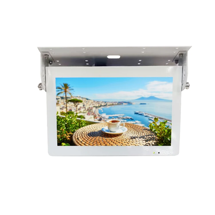 OSK QZ-1564 12 В/24 В 15 6 дюймов крыша Android Автобус рекламный экран GPS/4G/WIFI автобус ЖК-монитор