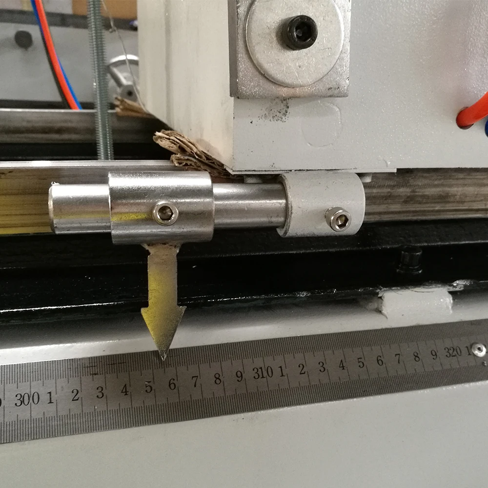 Window Making Double Head UPVC Cutting Machine Double Head Cutting Saw For PVC Profile