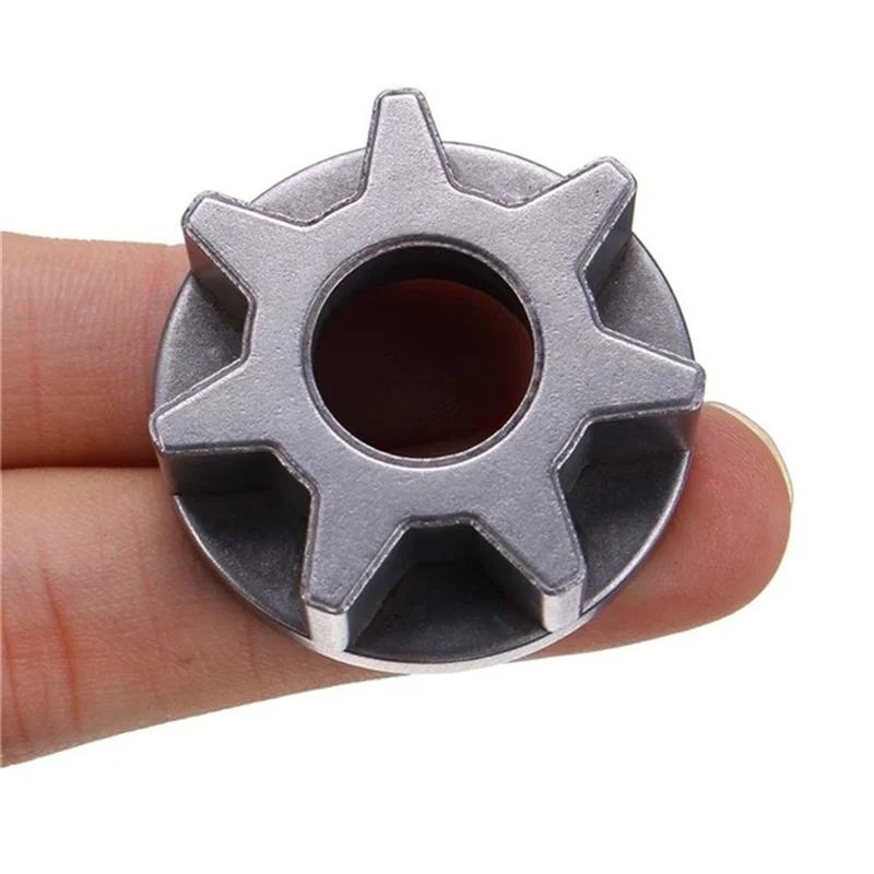M10/M14/M16 Chainsaw Gear Durable Alloy Steel Power Tool Accessories Replacement Bracket Fit for Angle Grinder