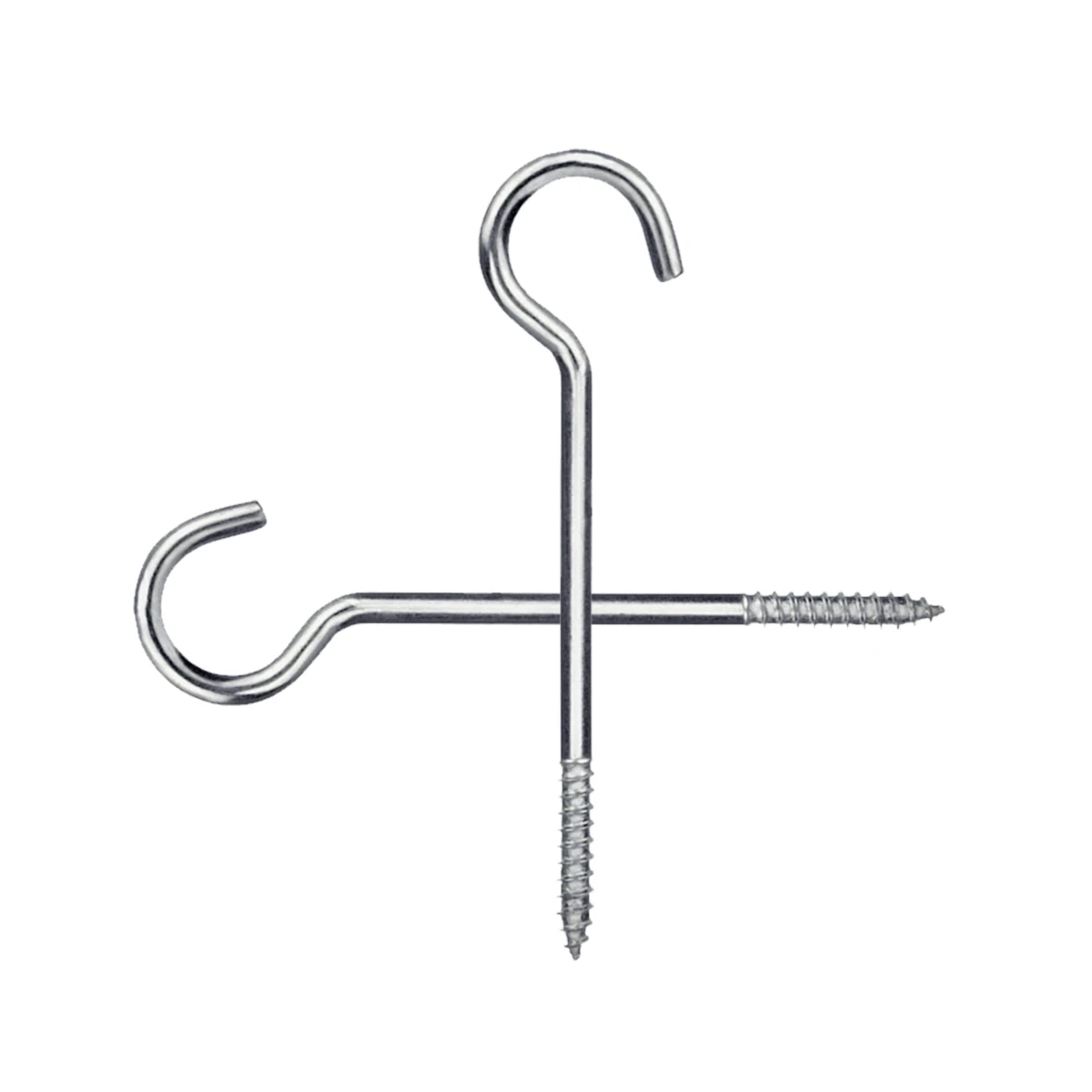 Stainless Steel Double Threaded Hanger Bolts M4 M5 M6 M8 M10 TX Galvanized Star Drive Thread Head