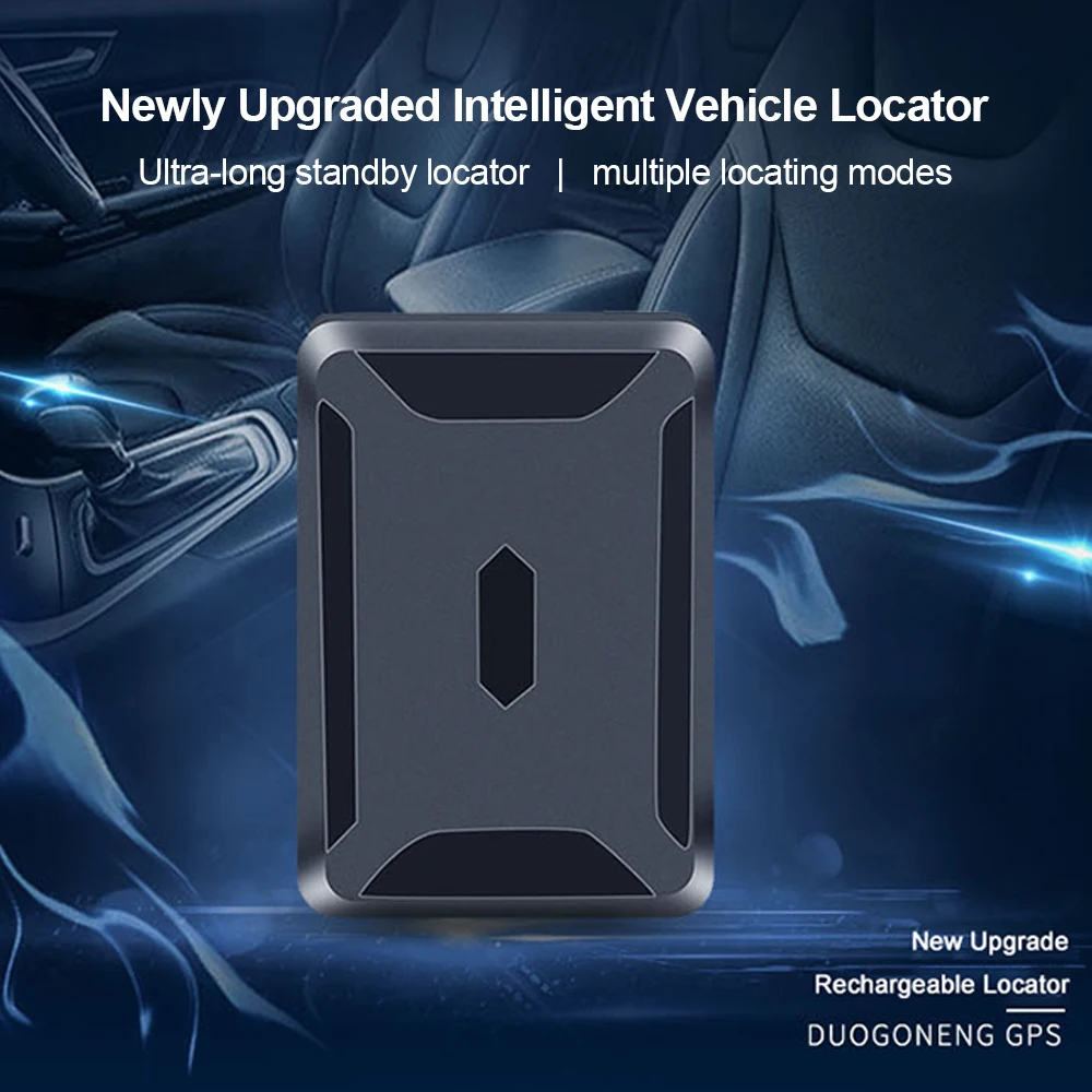 Gv40 4G Vehicle GPS Tracker Smart Power Saving Wake-up Alarm with Overspeed/Demolition/Vibration Electronic Fence Cars Trucks