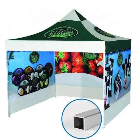 Wholesale Aluminum Alloy pop-up canopy tent Advertising Tent Trade Show Tent for Outdoor Events
