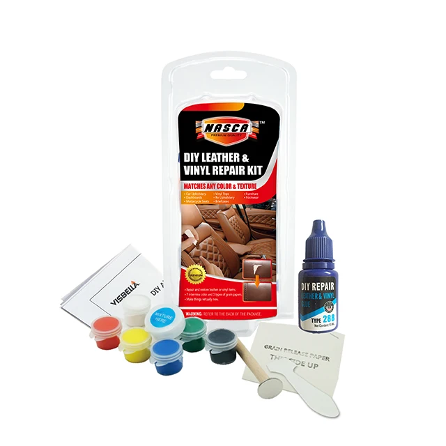 Nasca Leather Canvas Repair Curved Hand Sewing Needles Kit