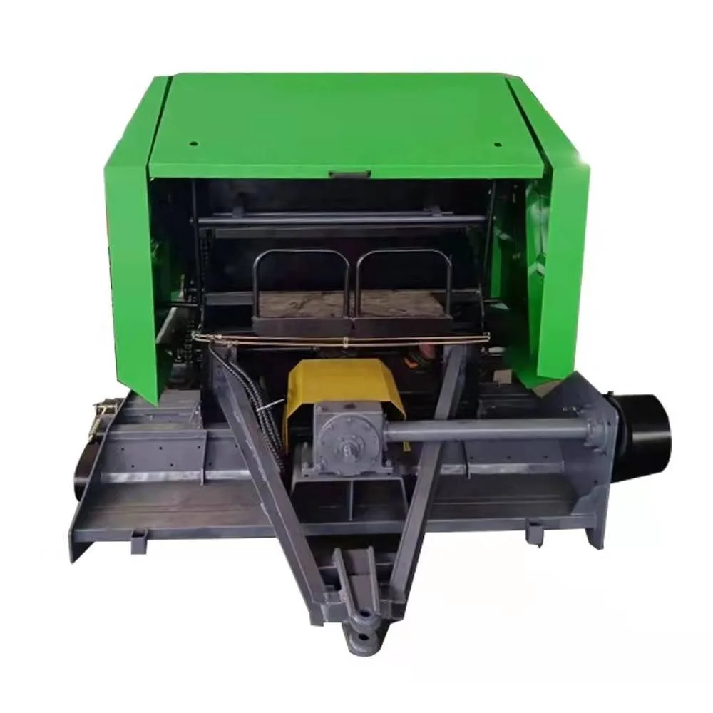 mini hay baler Press Machine with Alfalfa Hay Straw Rice Husk Grass