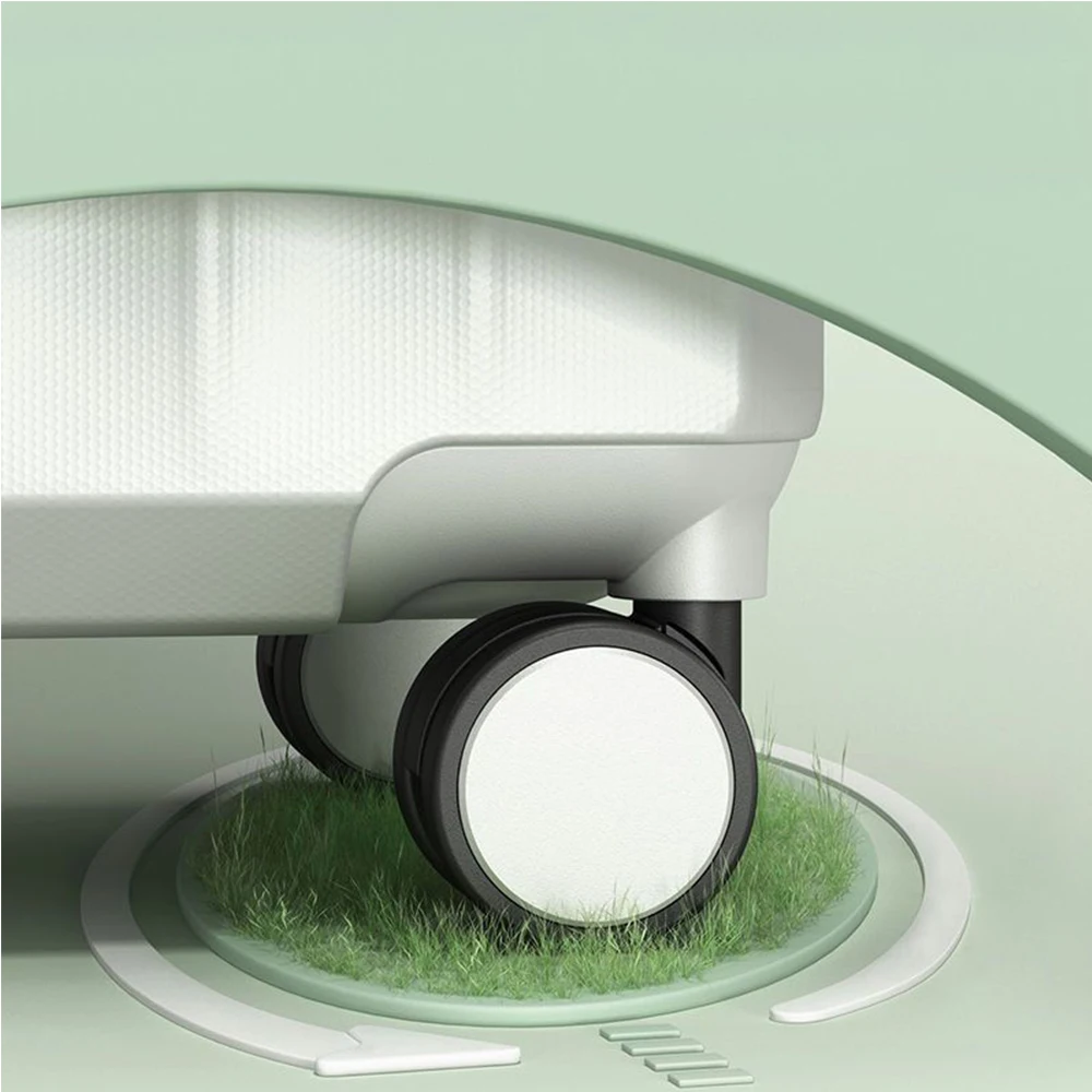 July Hard shell Durable ABS+PC Material Trolley Luggage With High Quality 4 Rolling Spinner wheels Travel Suitcase