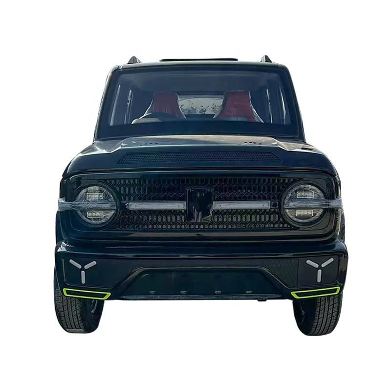 2020 hot sale 4 doors 4 seats 4 wheels vehicles cheap sports solar electric car pick up EEC