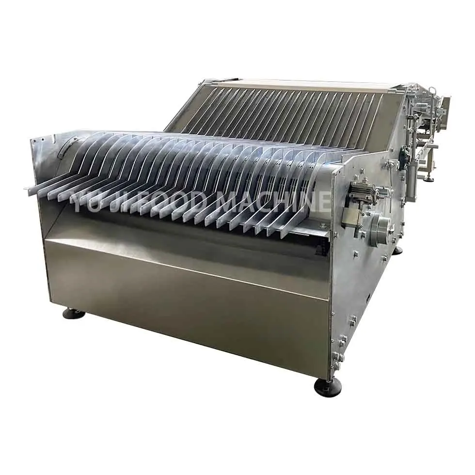 High quality automatic cookie stacker for cookie making production line stacking machine