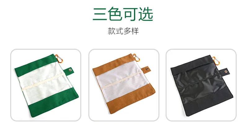 Eco-friendly portable organic tableware creative outdoor travel bamboo reusable straw cutlery set