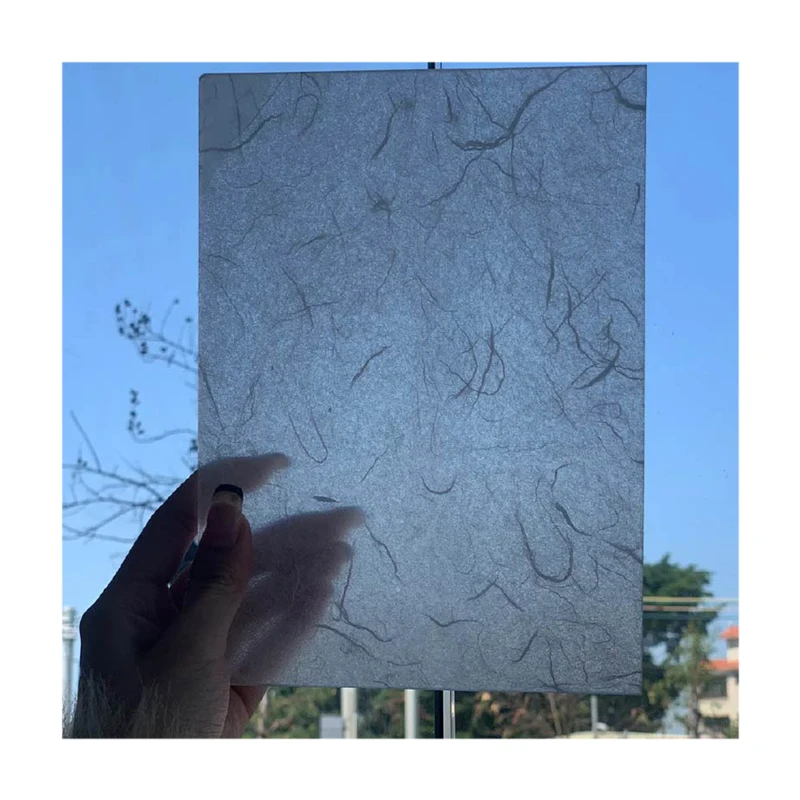 Ice Pattern Decorative Materials Acrylic Sheet Plate