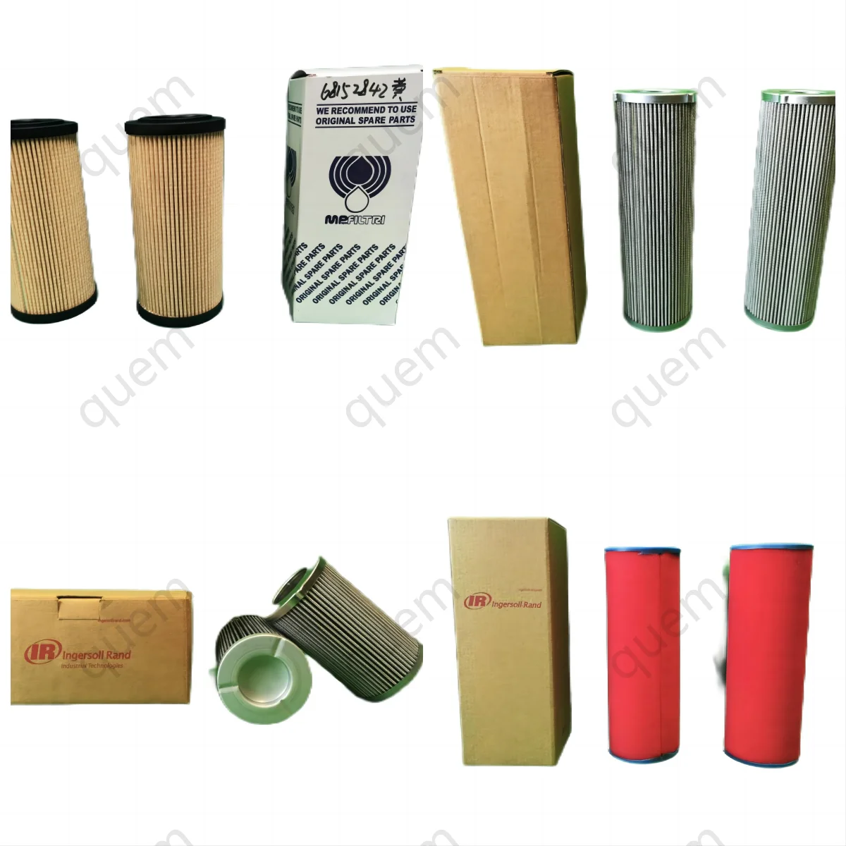 Ingersoll Rand Parts Filter Element Double oil filter 67912048