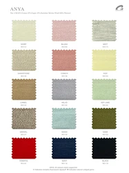 Nm1/26 65%Cotton 25%Cupro 10%Extrafine Merino Wool blended yarn