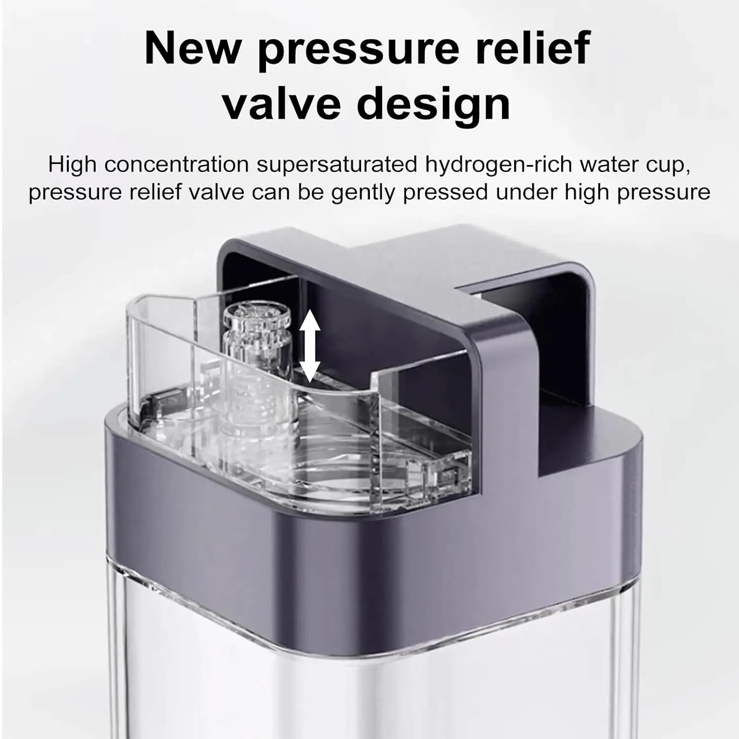 High Quality 2000-9000 PPB Hydrogen Rich Water Bottle Cup Portable USB Powered Hydrogen Water Generator for Household Use