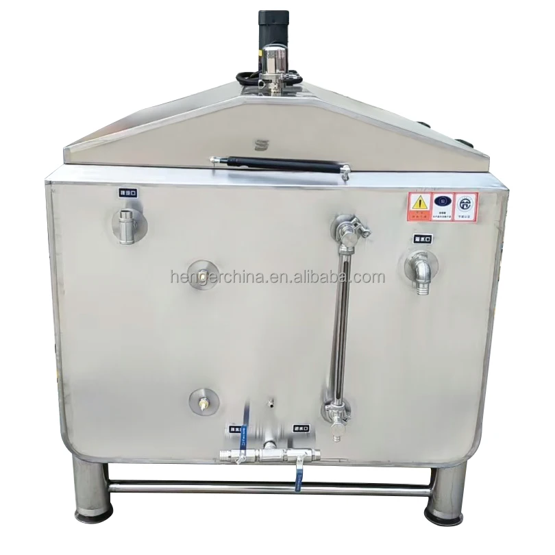 UHT yogurt goat milk butter ghee processing churning pasteurizer sterilizing storage cooler press ferment mozzarella cheeses vat