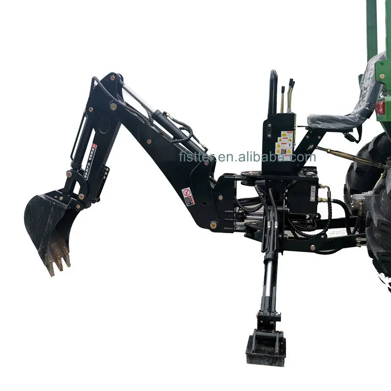 Hot Sale Farm Tractor 3 Point Hitch  Mounted PTO Backhoe For Sale