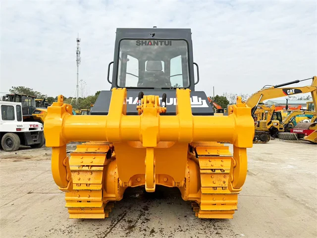 Made in China Low Working Hours 160Hp Power Cummins Engine Shantui SD16 Bulldozer Used Shantui Bulldozer Bulldozer Sd13 Sd22