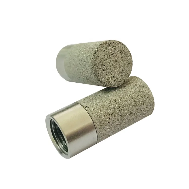 Best Quality Promotional Stainless Steel Sintered Filter For High Pressure Valve Control