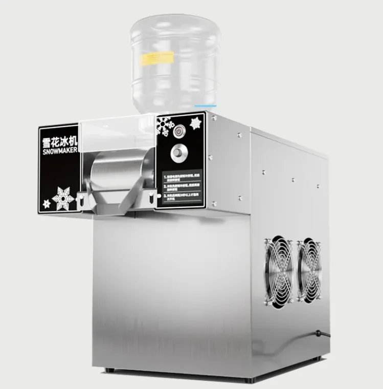 60KG/H/120KG/H/180KG/H Hot Sale Commercial Snowmaker Machine Fast Milk Snow Ice Machine