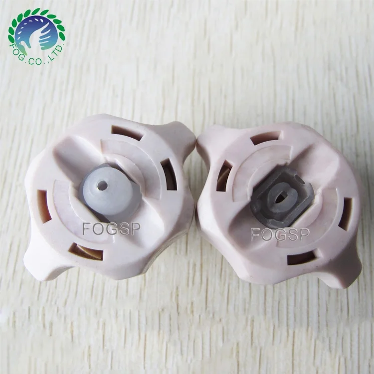 Quick dismantle jet nozzle for Conveyor belt lubrication In Beverage Industry