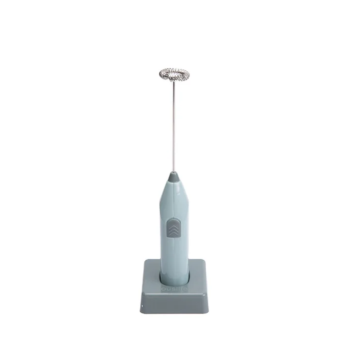 Good style household small egg beater stir stick holding coffee frother