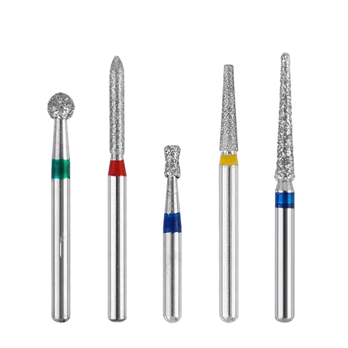 Dental diamond burs FG consumables materials high speed handpiece accessories drill burs diamond dental burs