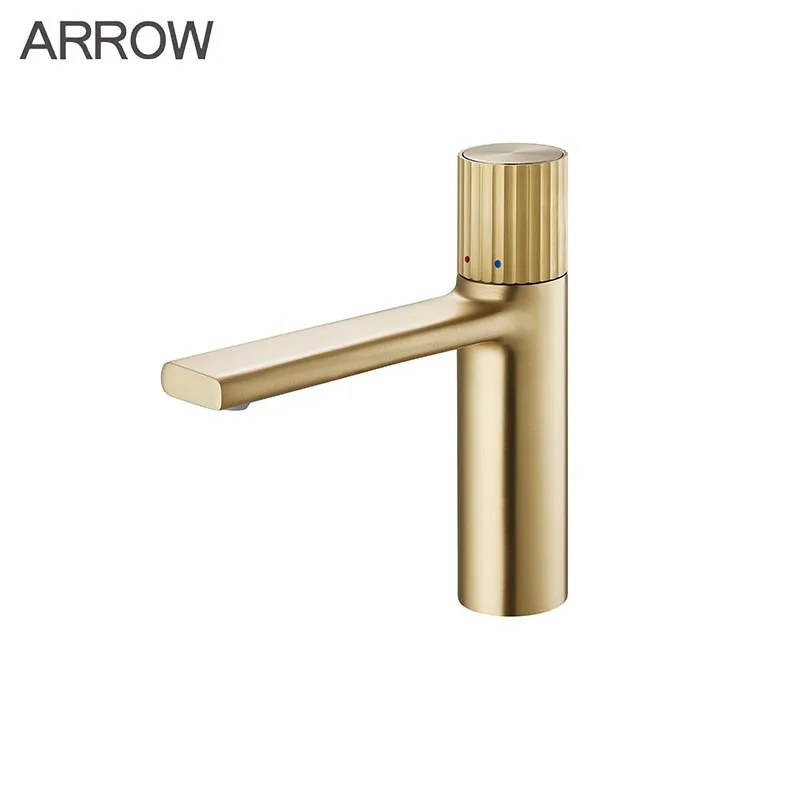 ARROW Basin Faucet Modern Style Brass Chrome Bathroom Sink Basin Mixer Tap Lavatory Faucets