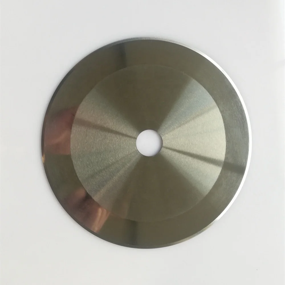 Custom Machine Knives Packaging Industry Round Cardboard Cutting Blades