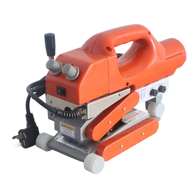 Ultrasonic plastic welding machine Membrane polypropylene farm pond lining industrial equipment 4 mm rod heat gun high-density p