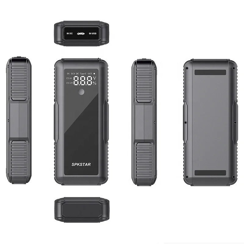 1000 А, аварийные инструменты для 12 В, газового дизельного двигателя