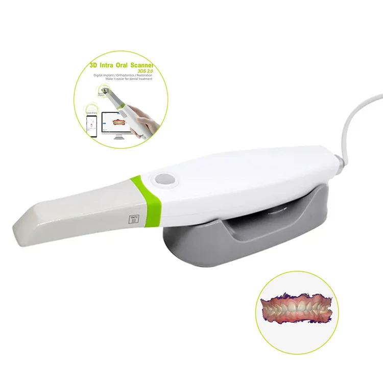 Dental Portable efficient 3D scanner Led Intraoral Dental Camera Scanner 3d dental