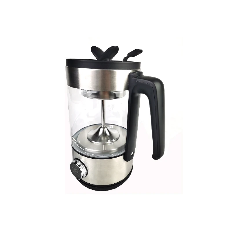 OCTAVO glass kettle oc-1511 Small Kitchen Appliance Drip Coffee Electric Kettle Water Boiler Body Hot Steel Stainless Logo