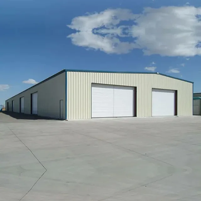 Prefabricated Workshop Prefab Steel Structure Farm Storage Warehouse Metal Building