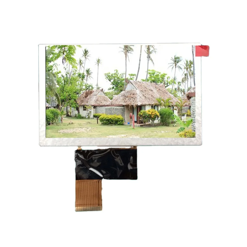 MIND Hot Sale 5 inch TFT LCD Display with 800x480 RGB INTERFACE 16.7M TFT LCM