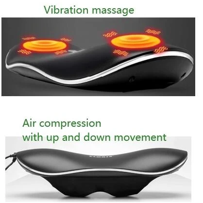 Intelligent Disc Care Spinal Decompression Air Traction Device Back Massager