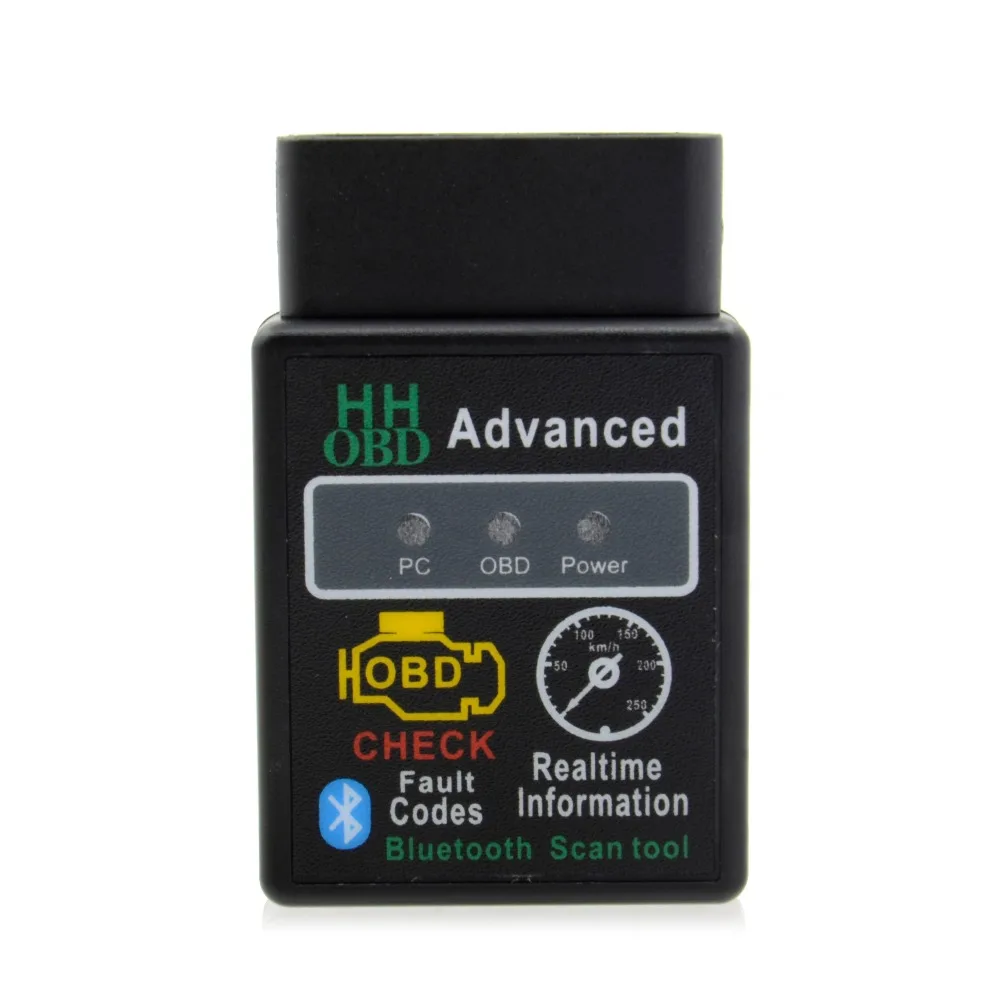 BT V2.1 Mini Elm327 obd2 scanner OBD car diagnostic tool code reader For Android Windows Symbian English