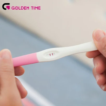 Factory Price Oem Brand Pack Customized Urine Home Use Early HCG Pregnancy Test Stick Midstream Kit