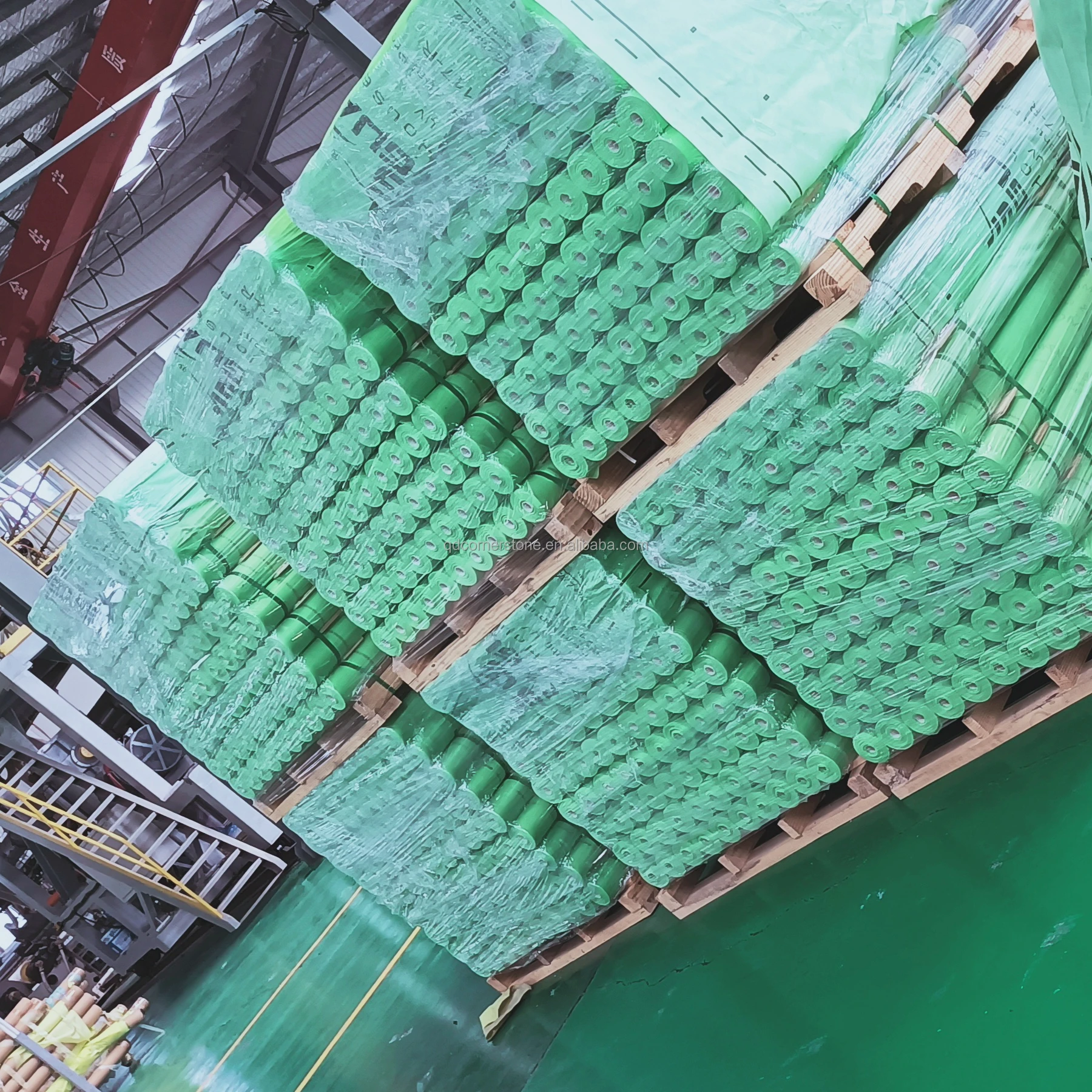 Waterproofing breathable membrane UV resistant frame wrap