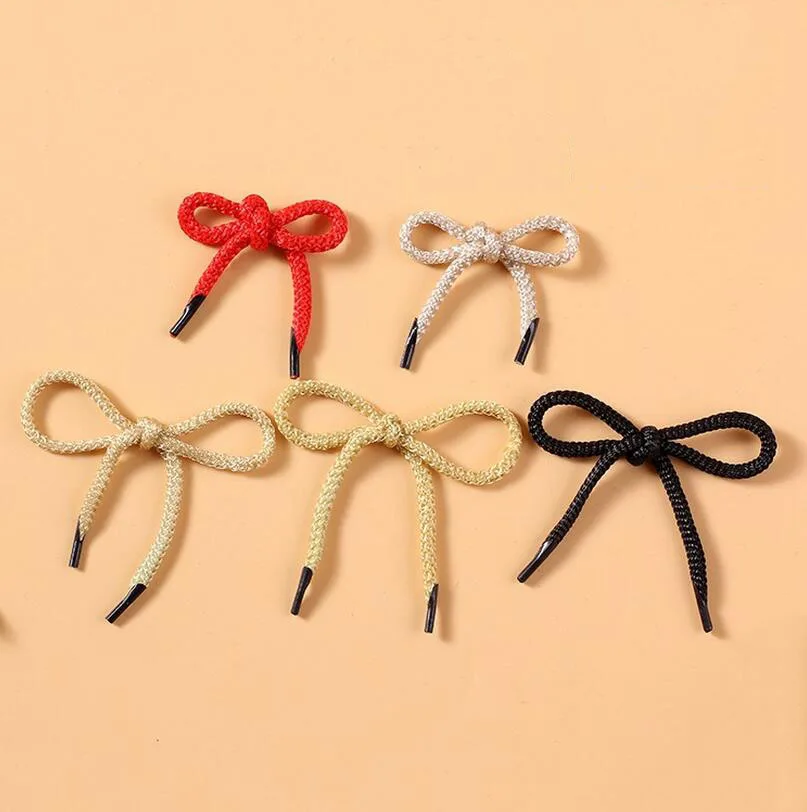 Packing custom pp pe cord rope polyester 2mm 30cm shoelace braid nylon flat rope price