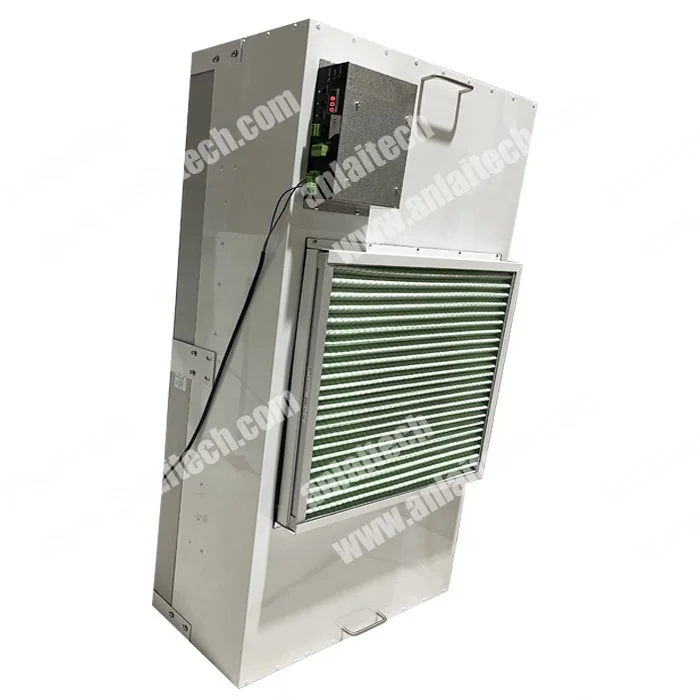 Mushroom Laboratory Hepa Fan Filter Unit 2x4 ffu with HEPA h14 0.3um 110v 220v/50hz