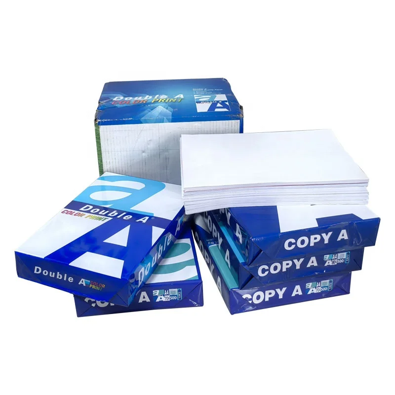 Wholesale A4 Copy Paper 80gsm 75gsm 70gsm Hard Office Paper For Printing Photocopy Factory Price Premium Quality