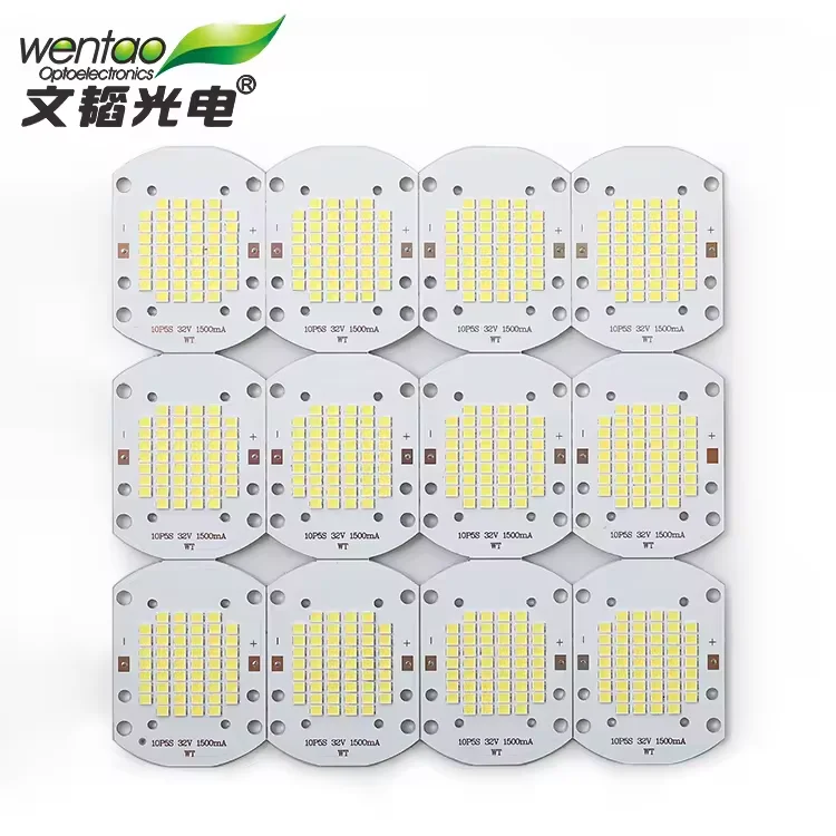 chip on board with smd 3030 epistar 50w led chip factory price full power led chip