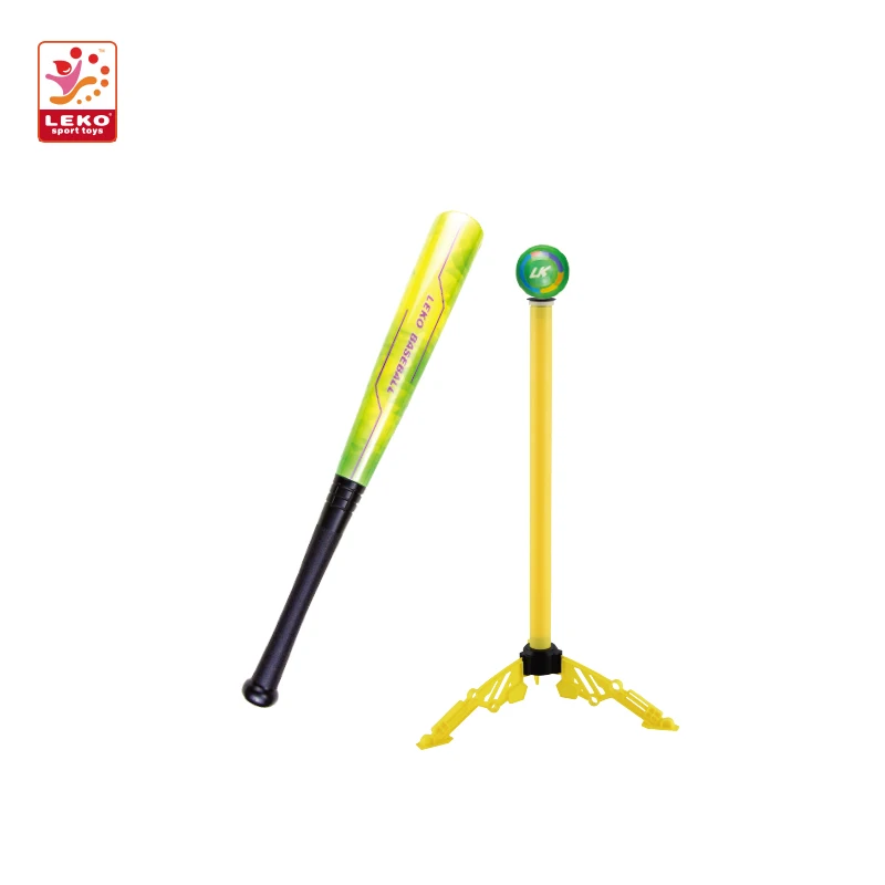Reasonable price pu foam mini baseball bat with balls
