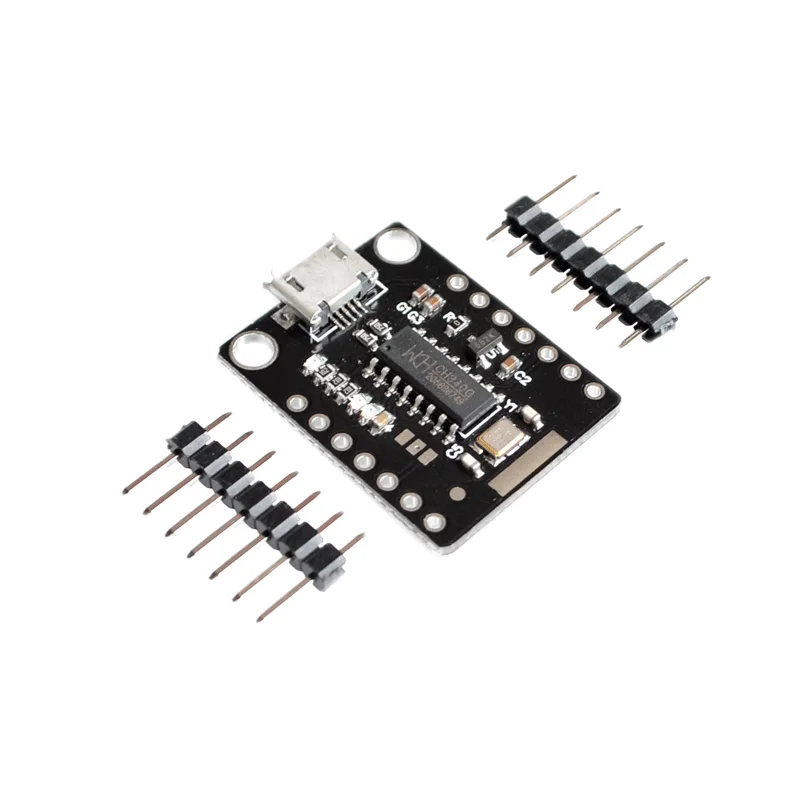 CH340G USB to TTL Module Converter Download Line Micro Interface Support 3.3V 5V