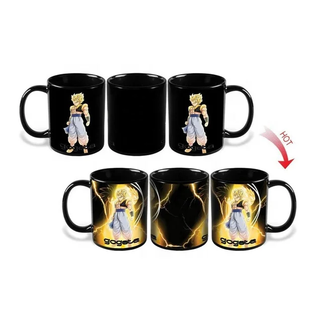 Creative Magic Mug Temperature Color Changing Chameleon Cups Heat Sensitive Cup Coffee Tea Milk Mug For