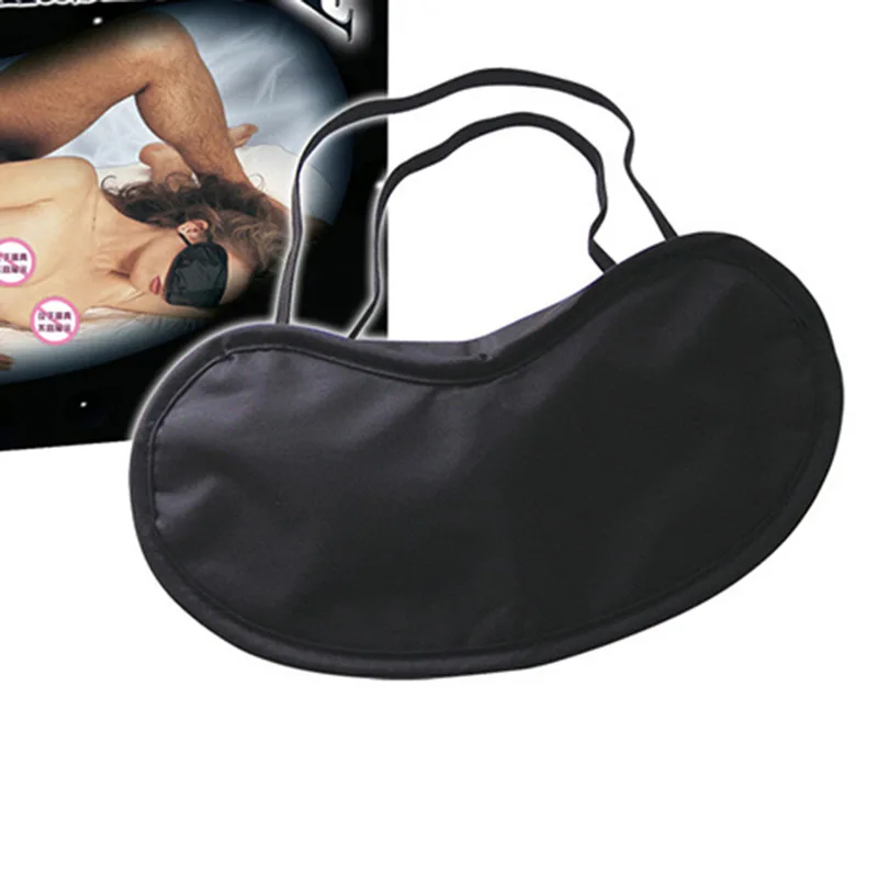 Factory Price Sex Restraint Eye Mask Toy for Couples,Blindfold Fetish bdsm,Shading Glasses Provide Travel Sleep Aid Eye Masks