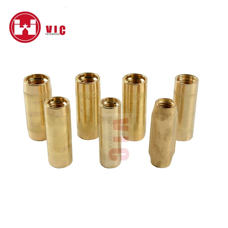Good Price Copper Clad Earth  Rod Coupling With Copper Clamp for Earth Ground System Assembly