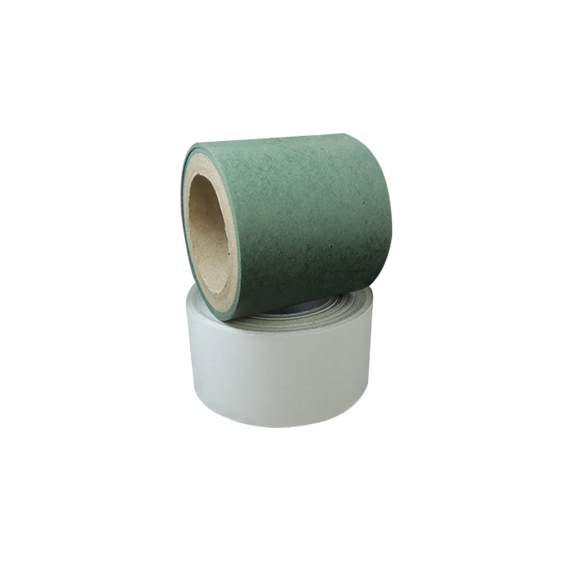 Manufacturer green fire resistant tape insulation tape adhesive fish paper tape for battery