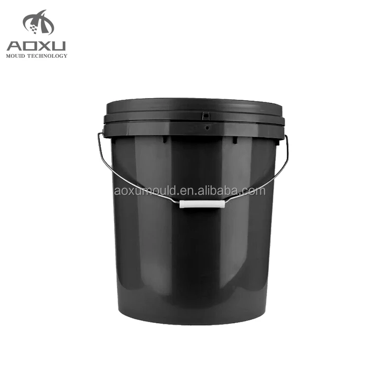 Taizhou Household Product Injection Mold Factory Plastic Paint Bucket Mould