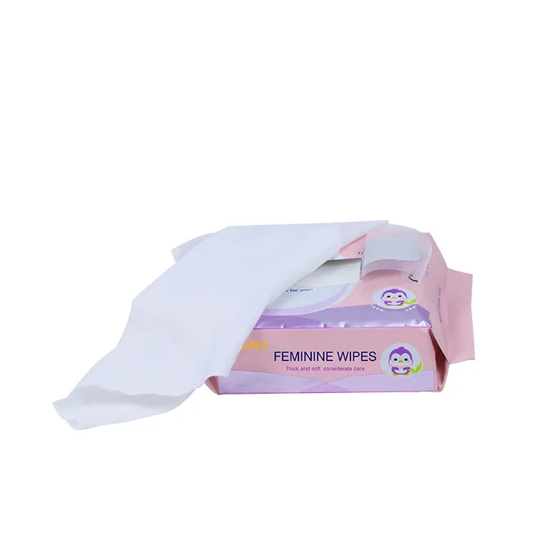 Compostable Face Alibaba Flushable Private Label Yiwu Nature Feminine Single Pack Personal Care Lady Wet Wipe