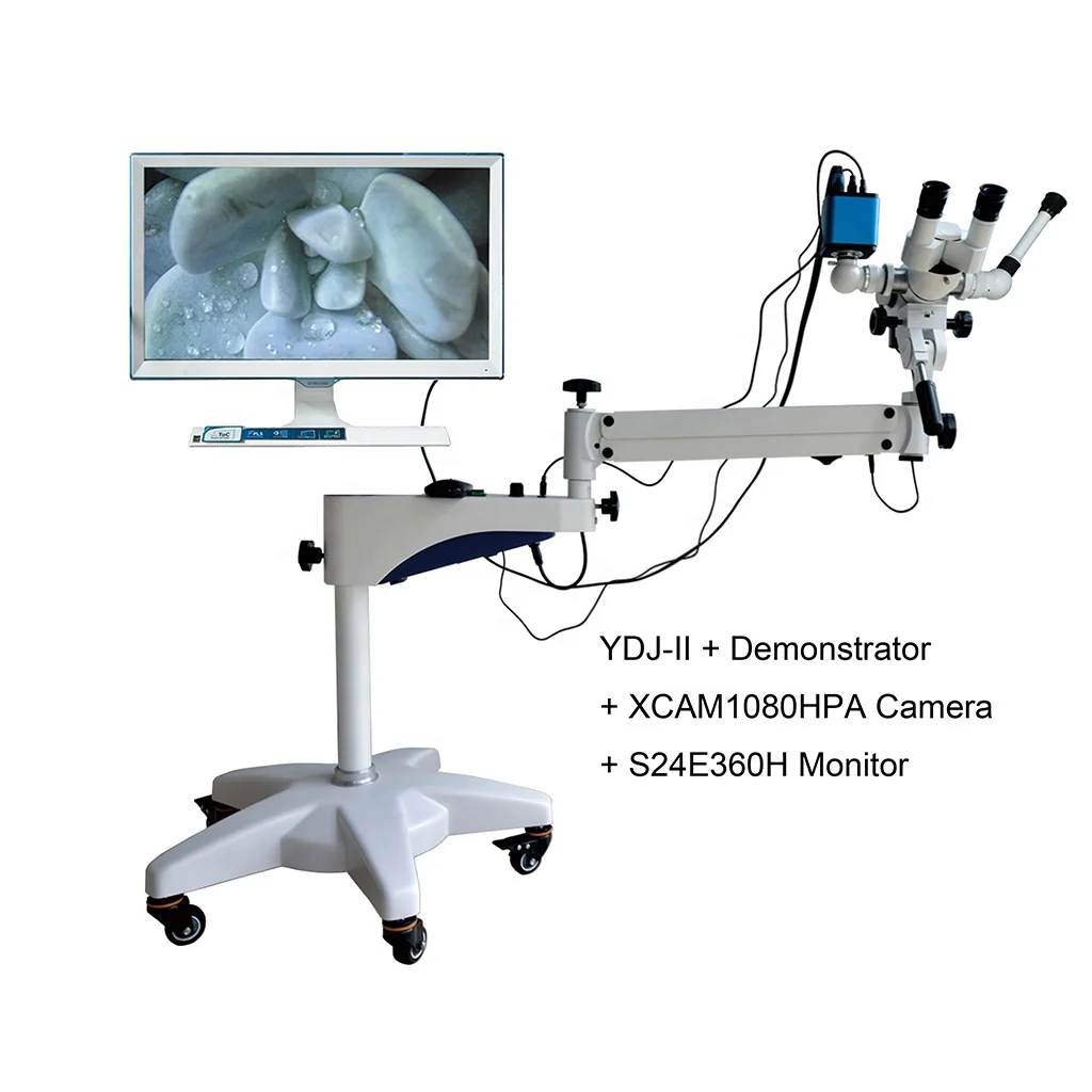  2.7X 4.4X 6.6X 10X 16.6X Vagina optical Video colposcope for