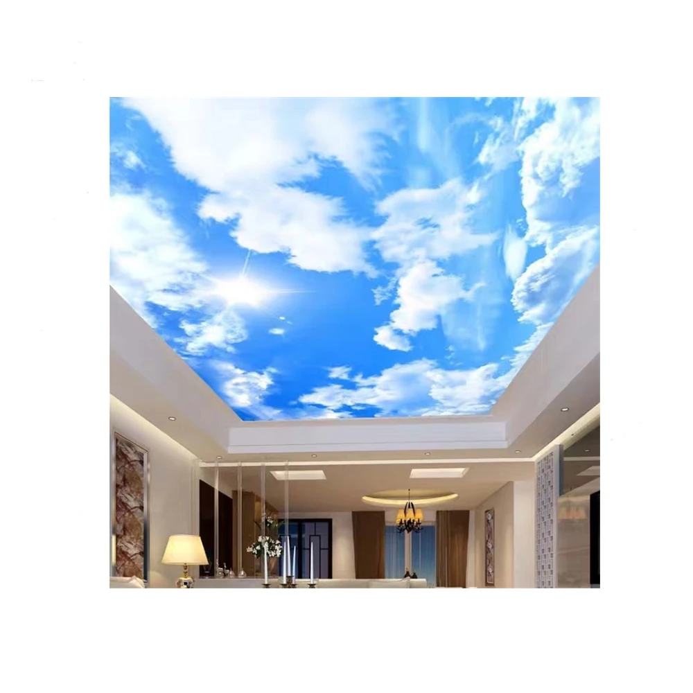 pvc stretch ceiling skystretch ceiling 3d factory supplier wholesale price pvc stretch ceiling film